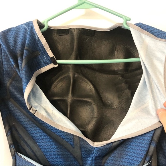 Superman Boys Full Body‎ Superhero Costume Small - Picture 3 of 5